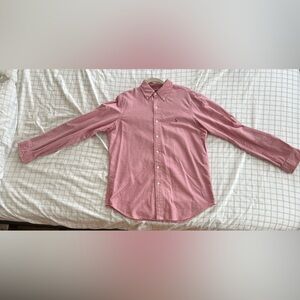 Red men’s Ralph Lauren Oxford shirt - Size M